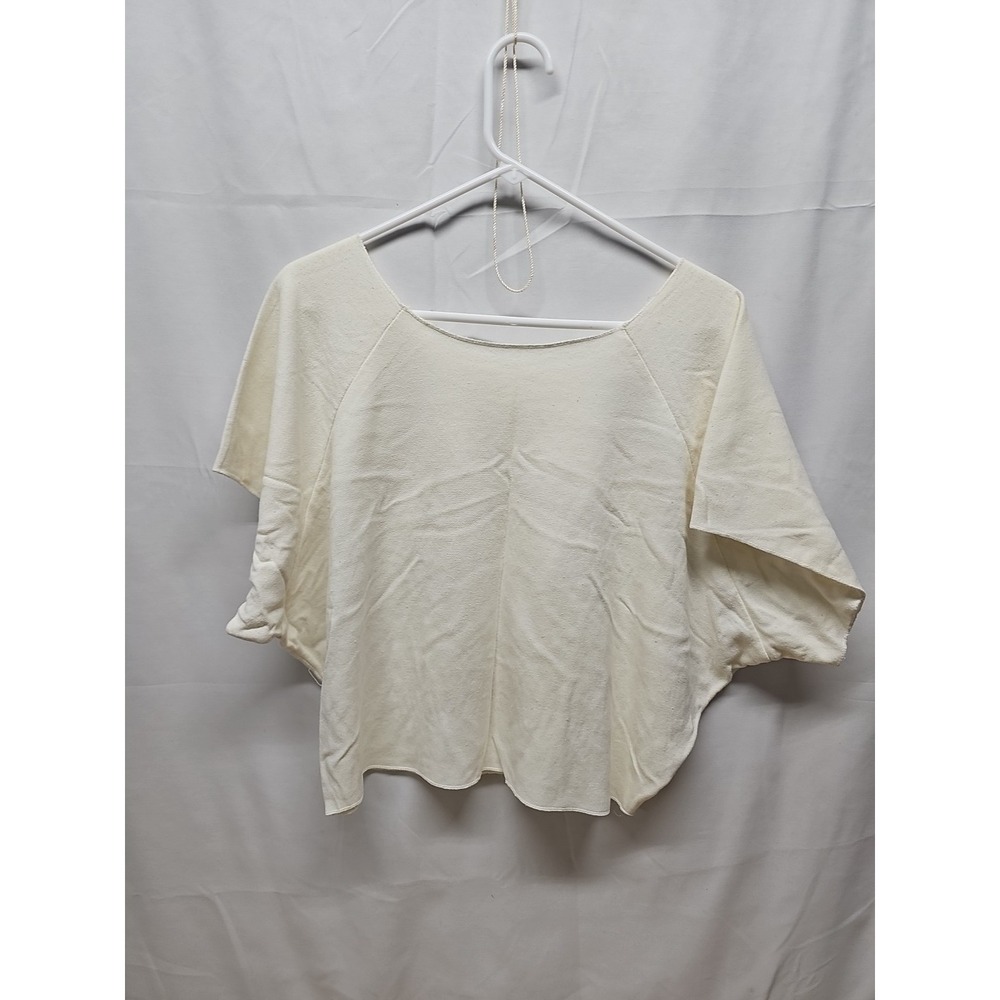 Rella Women White Vintage 90s Florida State Fsu Bodybuilding Crop Shirt One Size - Picture 12 of 16